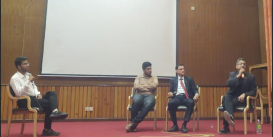 Kathmandu University organizes entrepreneurial talk  show for students