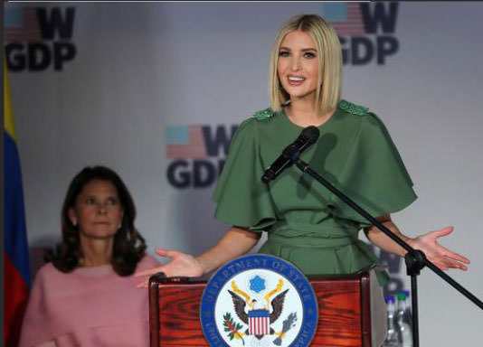 Women entrepreneurs play ‘critical role’ in Colombia’s economy, peace:  Ivanka Trump