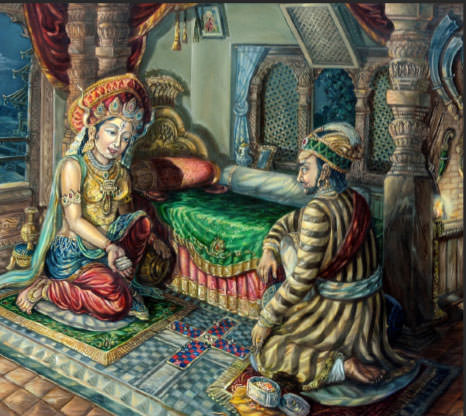 Veteran artist Hari Prasad Sharma makes history come alive  through paintings