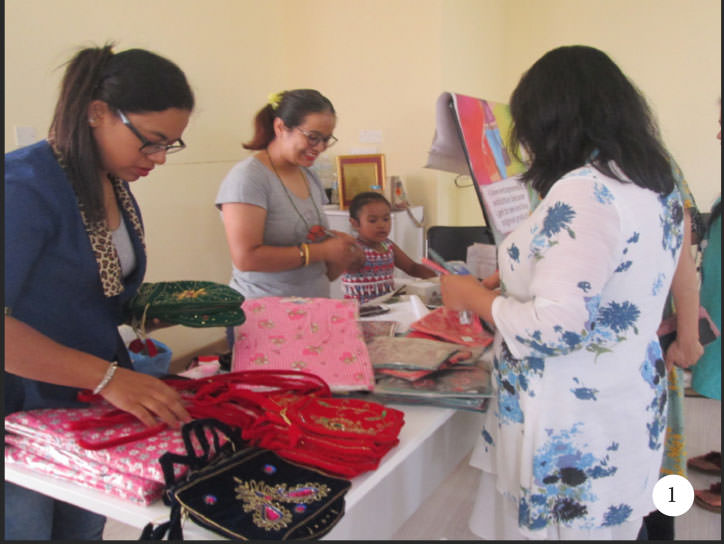 Wonderful conducts successful mini-exhibition